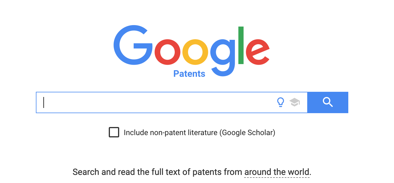 نحوه پیدا کردن پتنت در گوگل