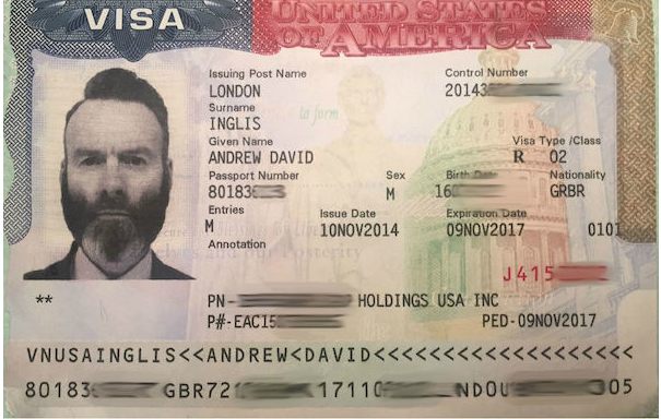 ویزای کار آمریکا