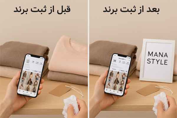 ثبت برند فروشگاه اینستاگرامی