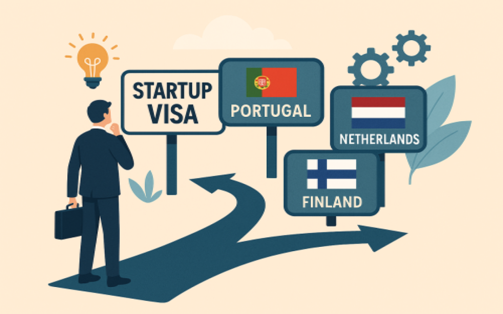 از چه کشورهایی میتوان استارتاپ ویزا گرفت؟
